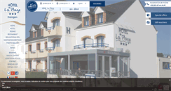Desktop Screenshot of hotel-morbihan.com