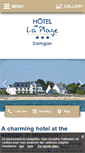 Mobile Screenshot of hotel-morbihan.com